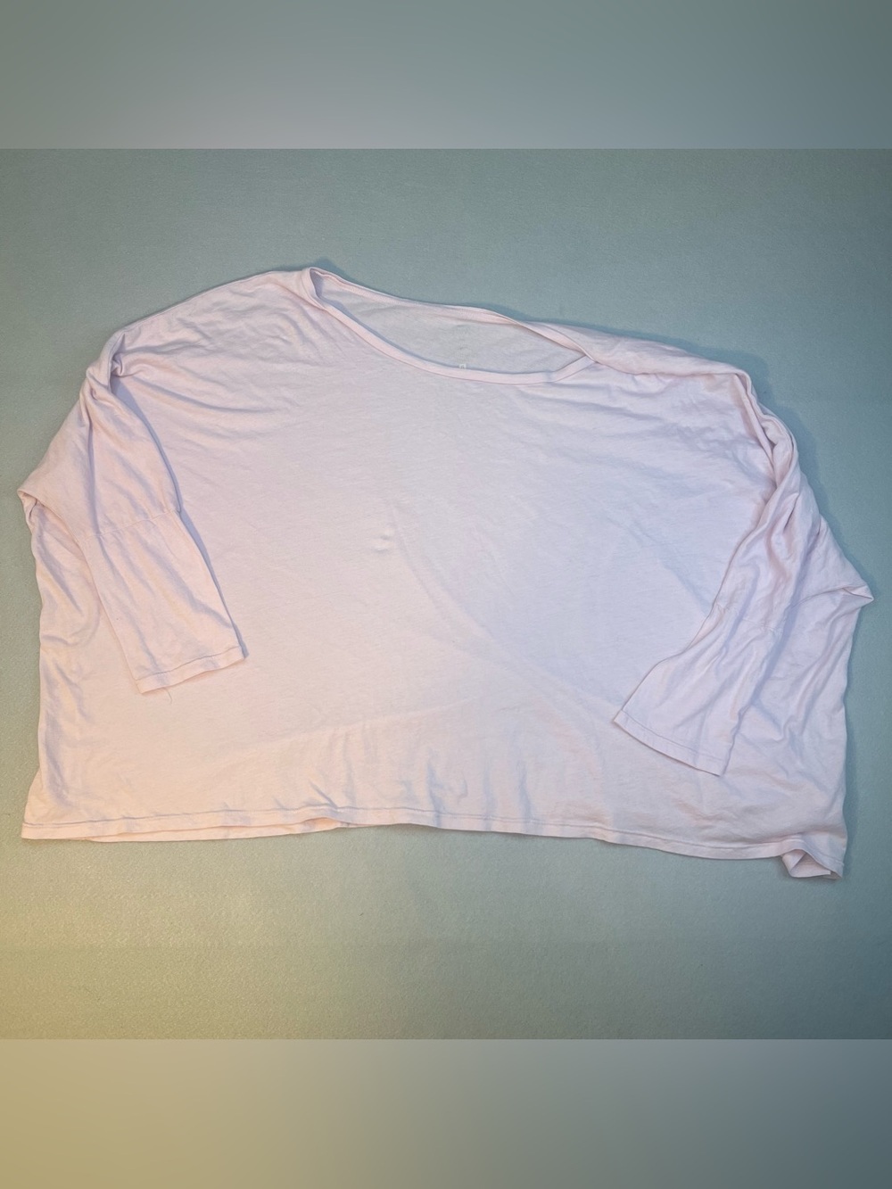 Electric & Rose cropped 1/2 sleeve tee
